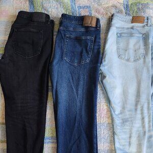 American Eagle Airflex+ Jeans Athletic Straight cut